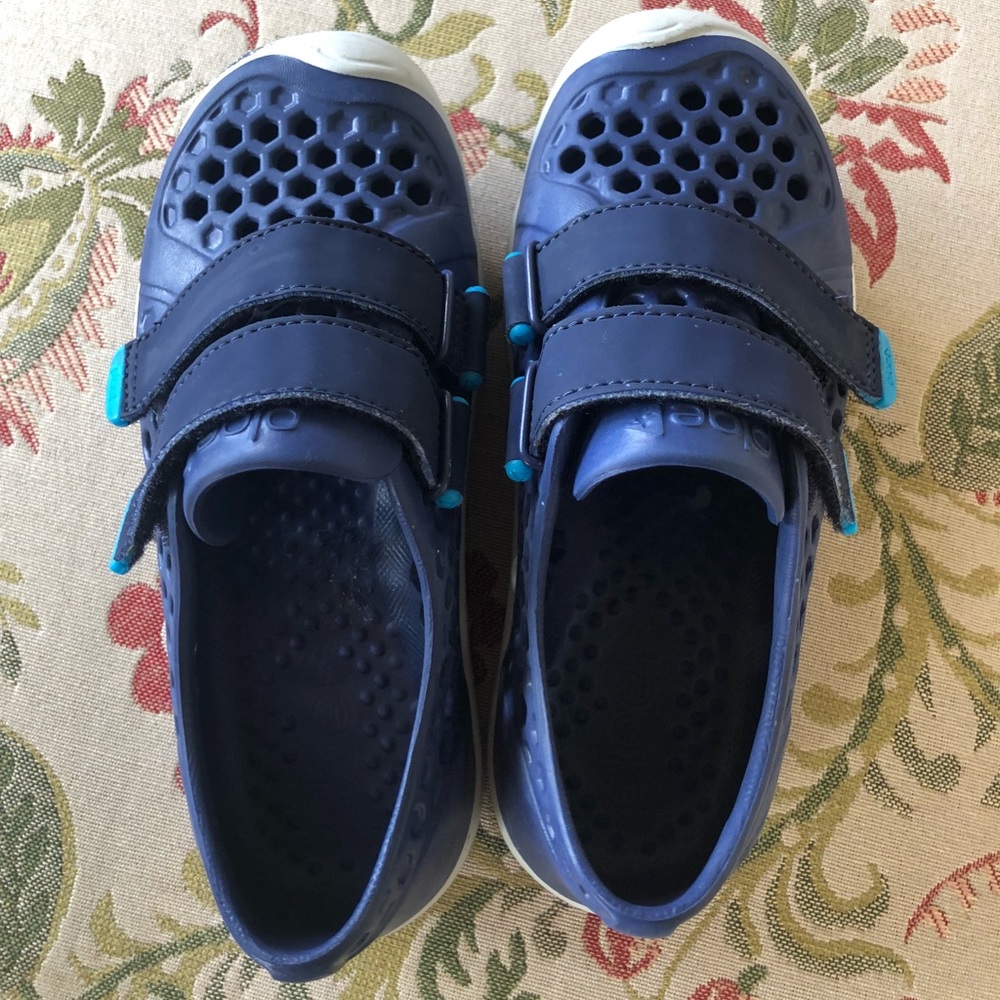 Plae kids shoes - Mimo crown blue